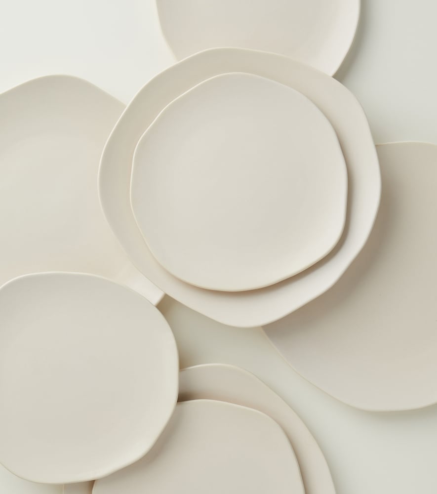  101 Copenhagen 101 Copenhagen Native Dinner Set Of 8 Plates 