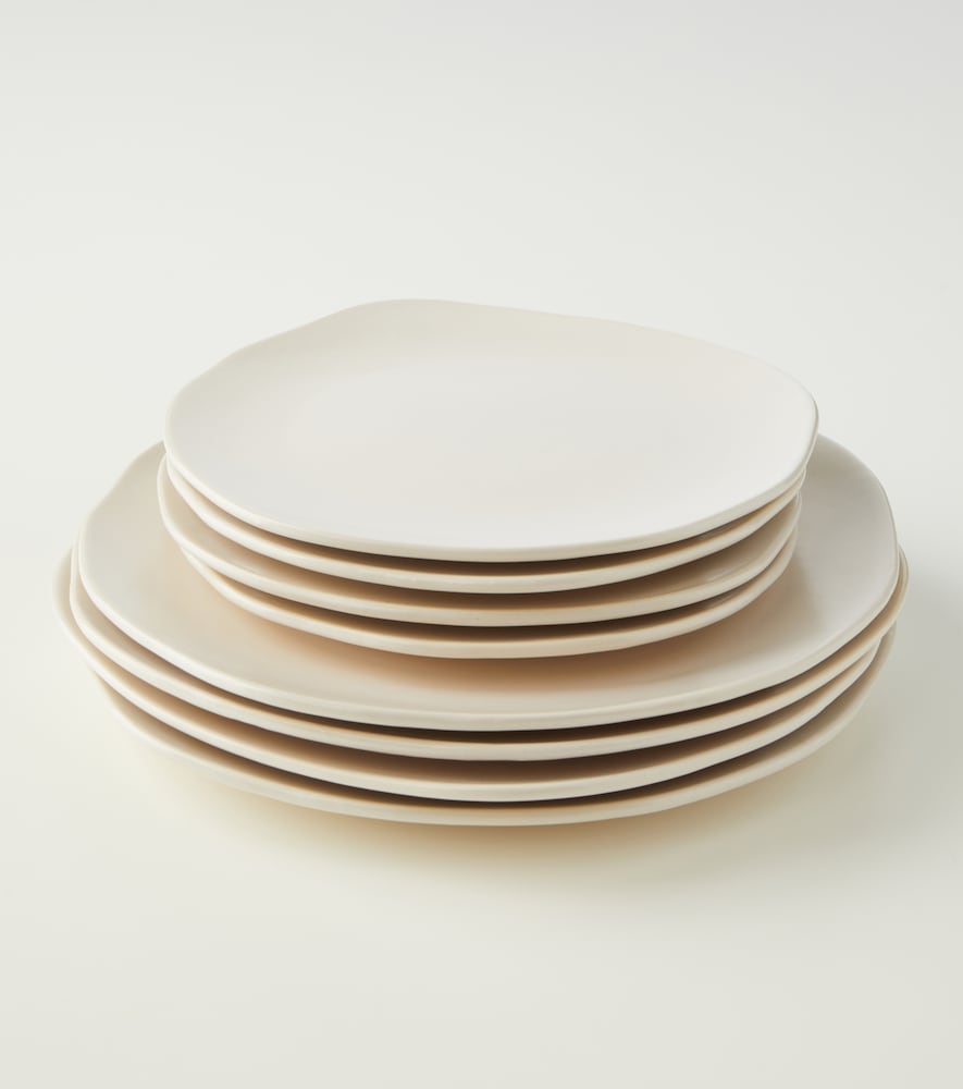  101 Copenhagen 101 Copenhagen Native Dinner Set Of 8 Plates 