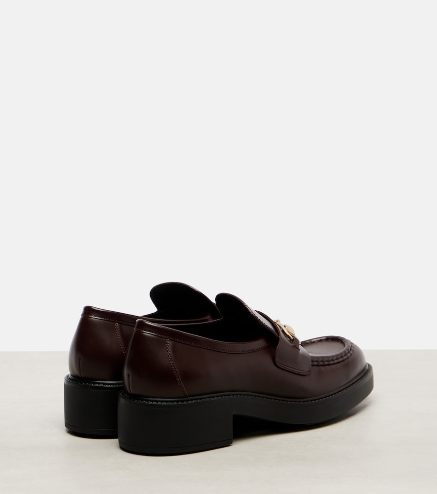  Gucci Gucci Loafers Horsebit Aus Leder 