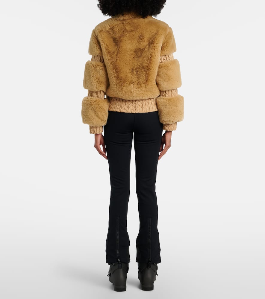 Goldbergh Braided Jacket In Brown