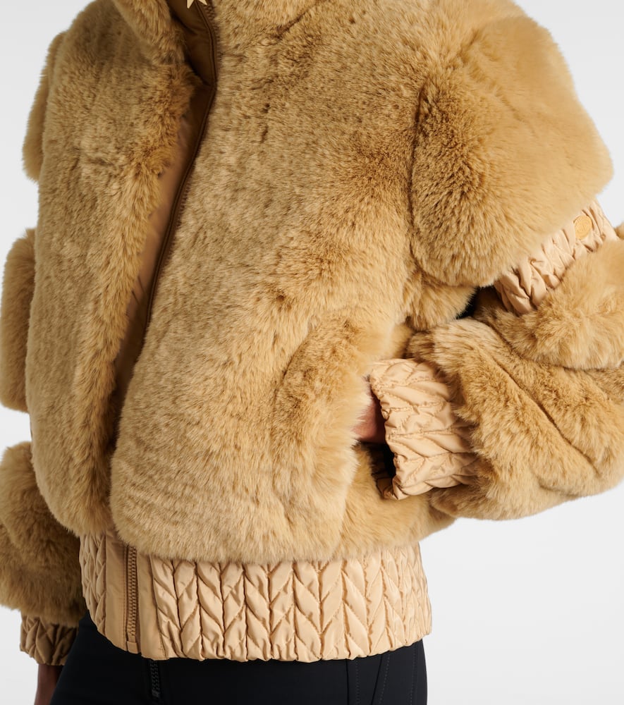Goldbergh Braided Jacket In Brown