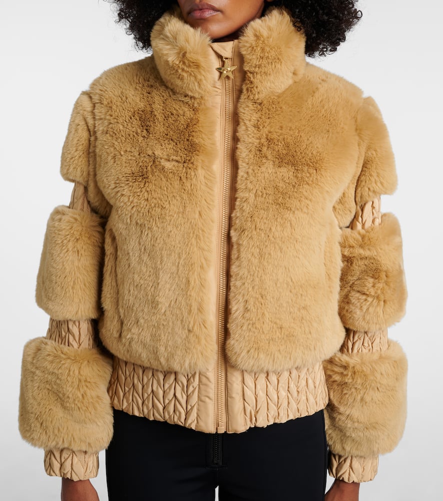 Goldbergh Braided Jacket In Brown