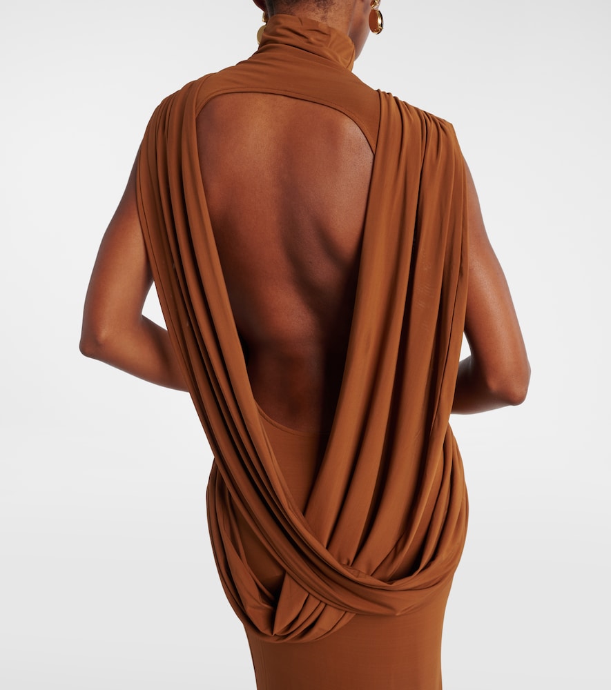  Nina Ricci Nina Ricci Maxikleid Aus Jersey 