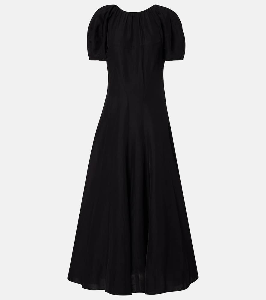 Jersey maxi dress
