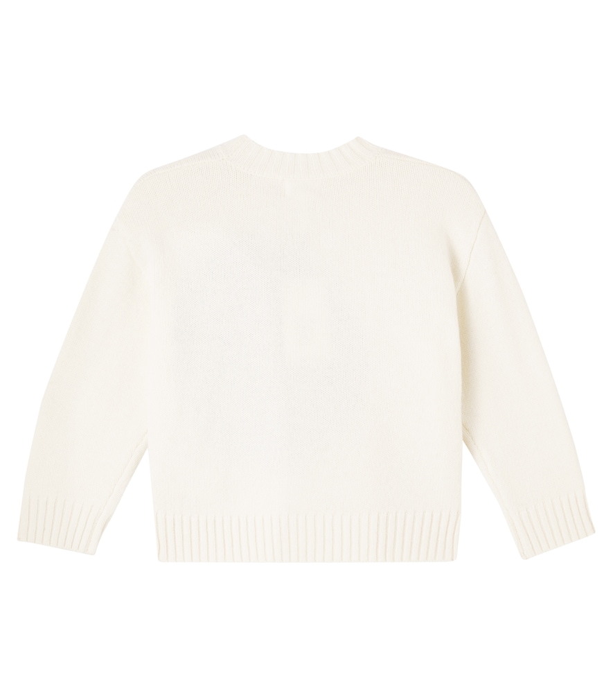  Molo Molo Pullover Brian Aus Woll-jacquard 
