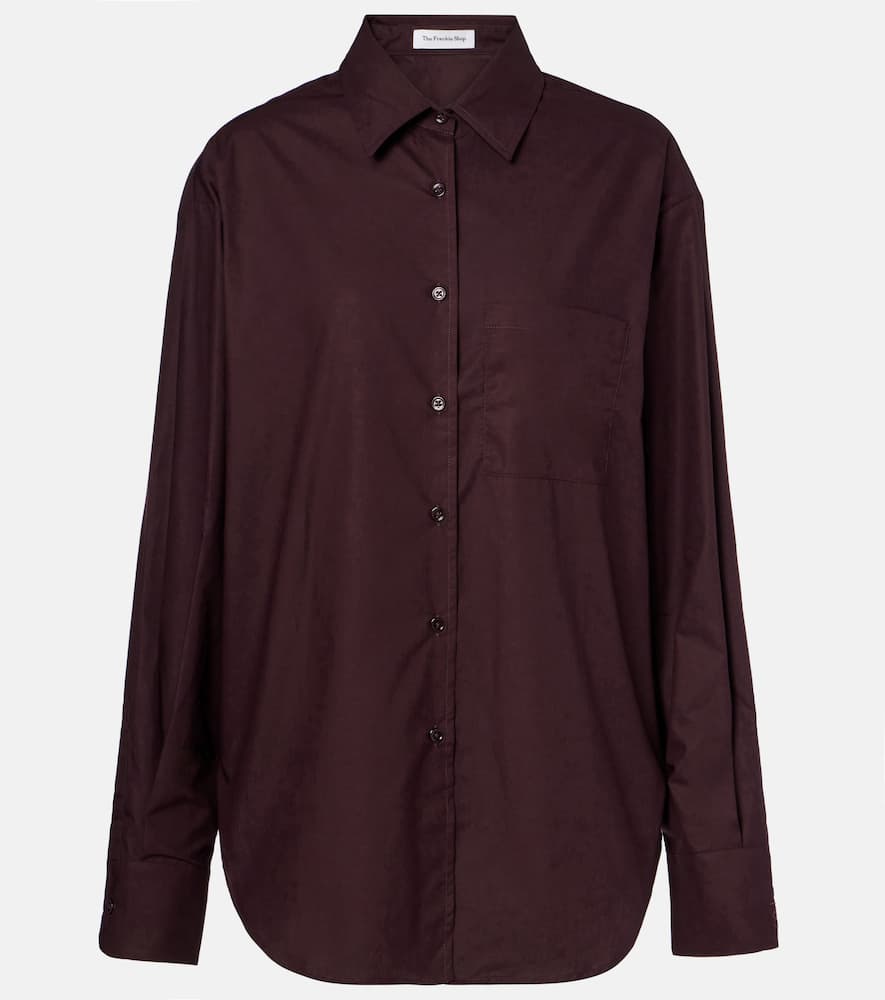 Lui cotton poplin shirt