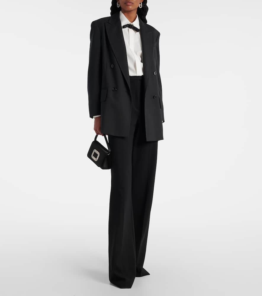 Max Mara Roll In White