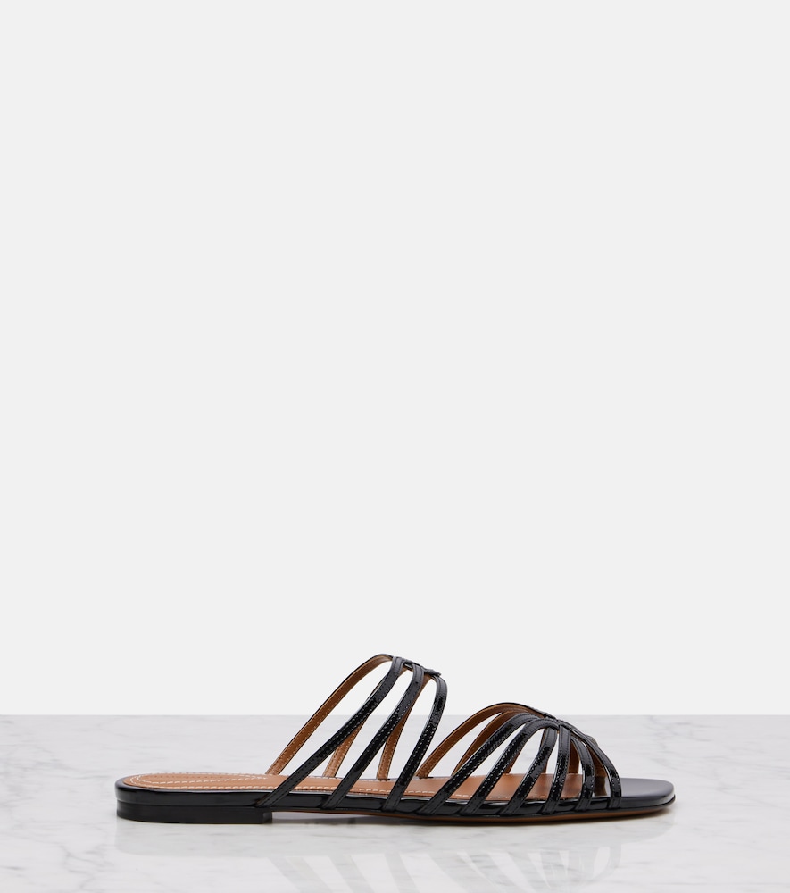  Zimmermann Zimmermann Sandalen Aura Aus Lackleder 