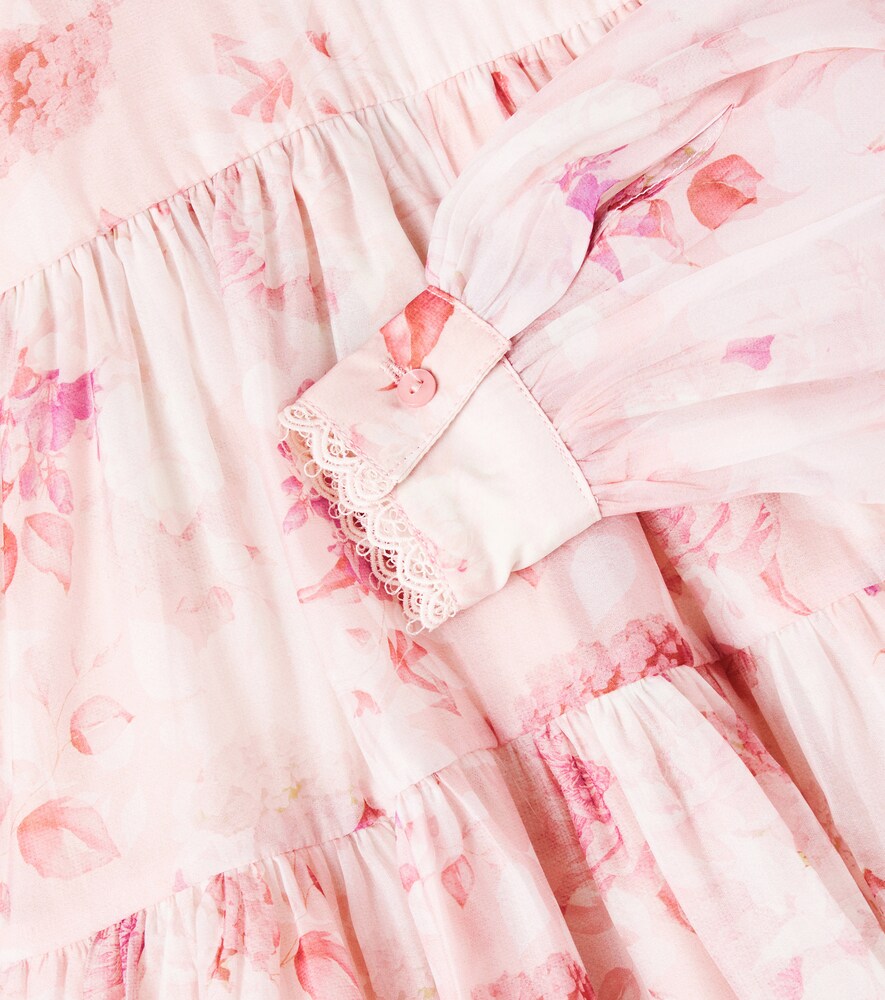  Petite Amalie Petite Amalie Kleid Aus Organza 