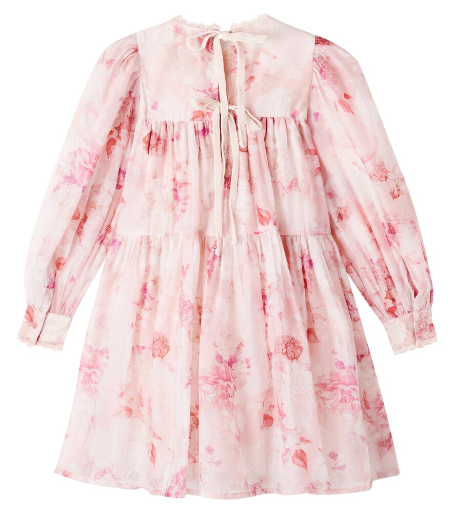  Petite Amalie Petite Amalie Kleid Aus Organza 