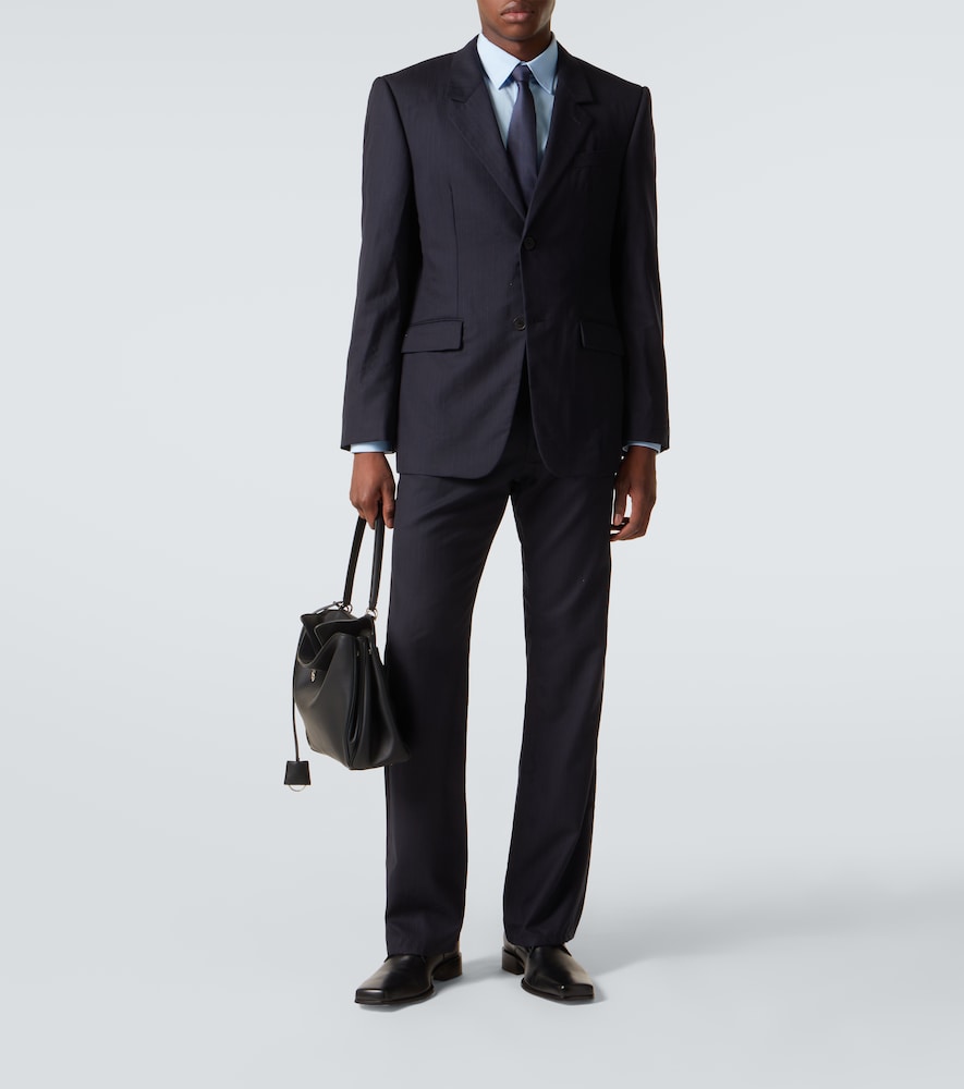  Balenciaga Balenciaga Hemd Aus Baumwollpopeline 