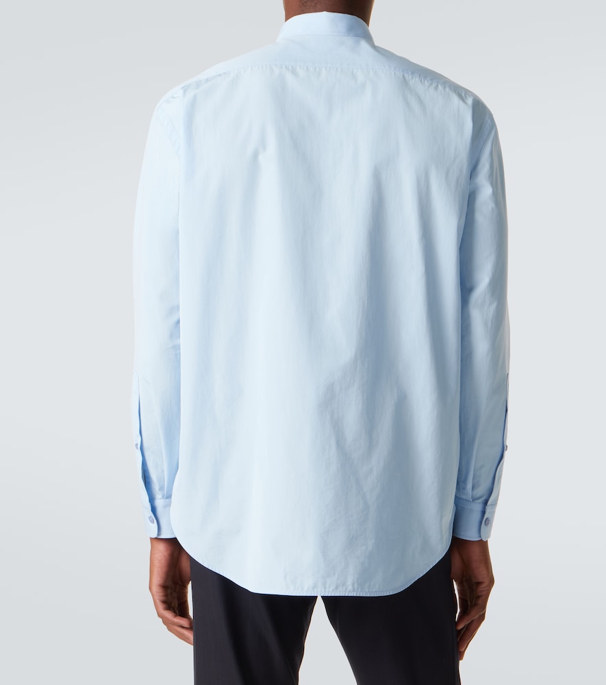  Balenciaga Balenciaga Hemd Aus Baumwollpopeline 