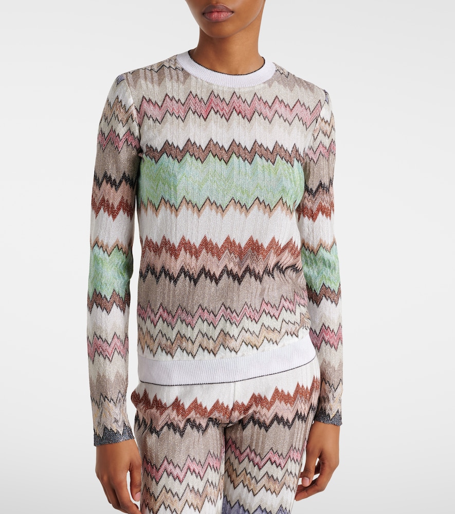  Missoni Missoni Zigzag Lame Top 