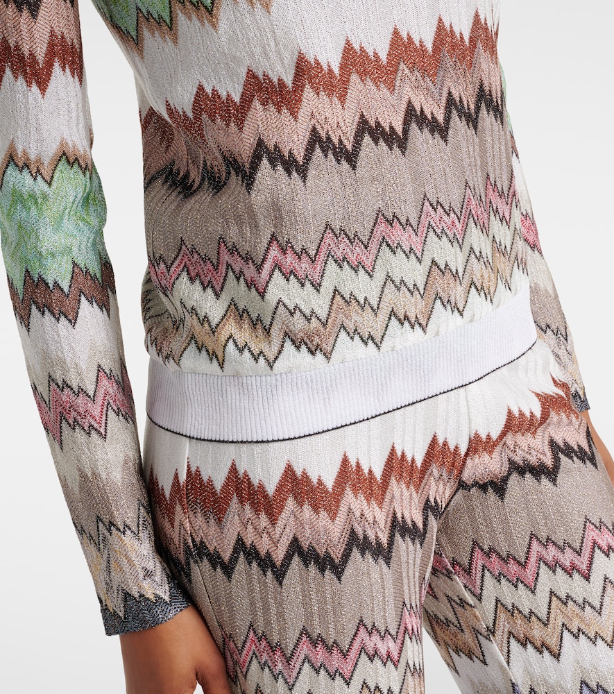  Missoni Missoni Zigzag Lame Top 
