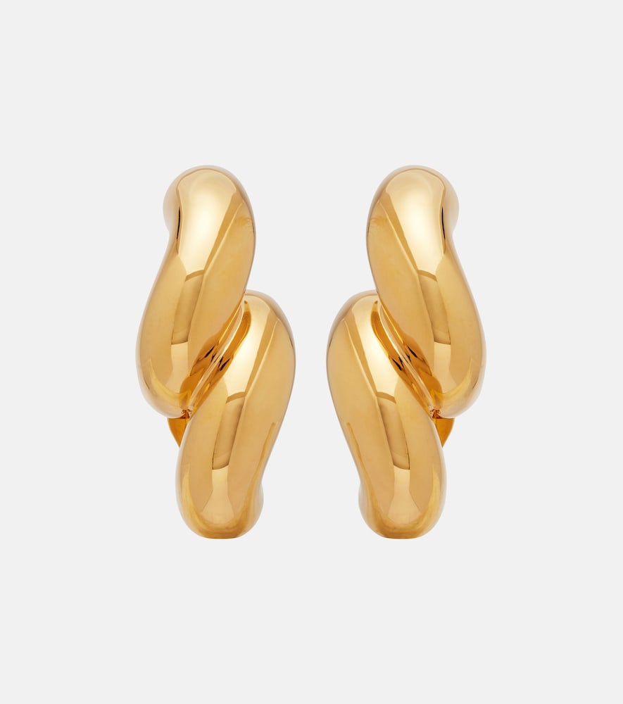 Alaia Alaïa Torsion clip-on earrings