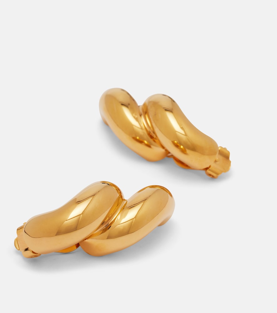 Alaïa Torsion Clip-On Earrings