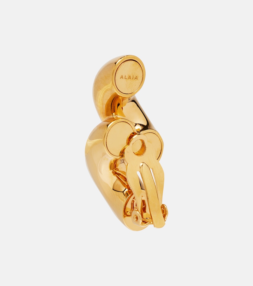  Alaia Alaïa Clip-ohrringe 