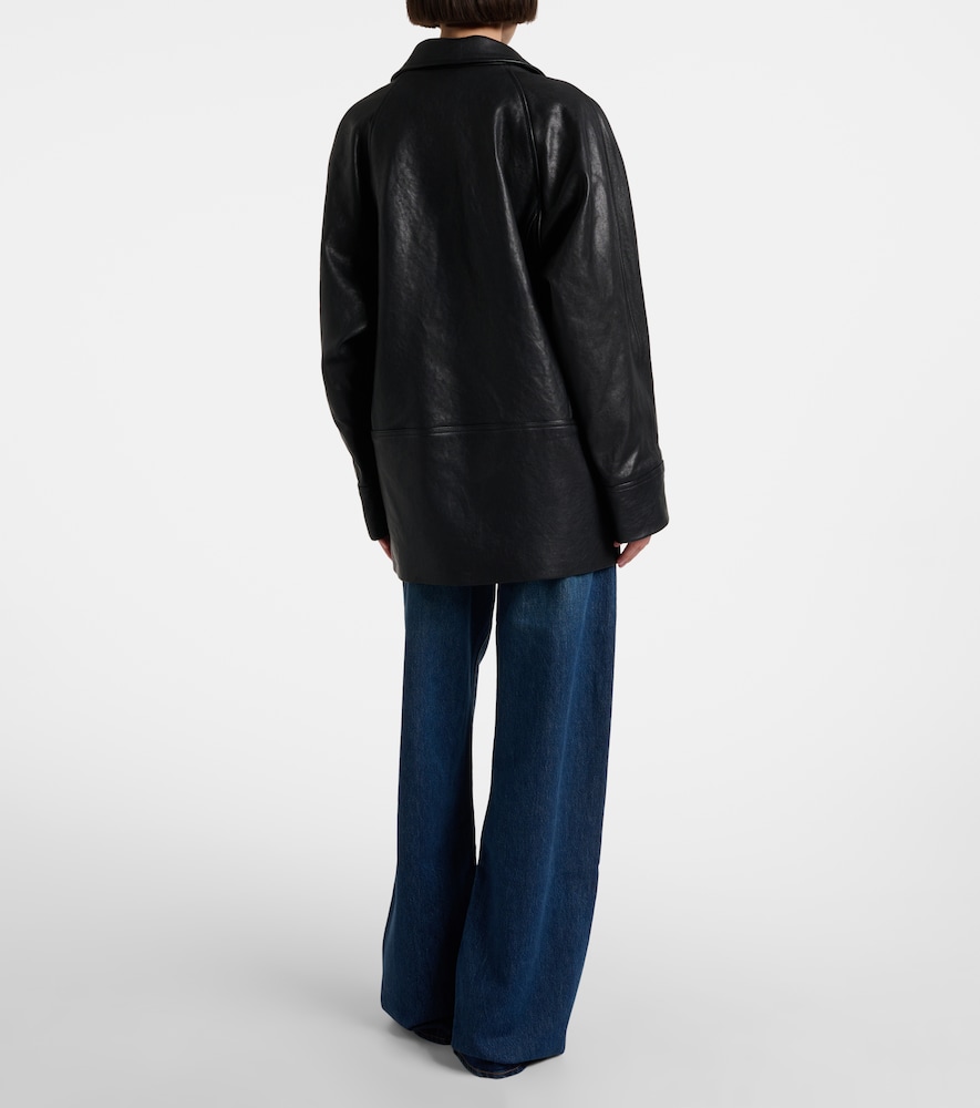 Frame Ultra-high Waist Flare Jeans With Side Slits For Women In Blue