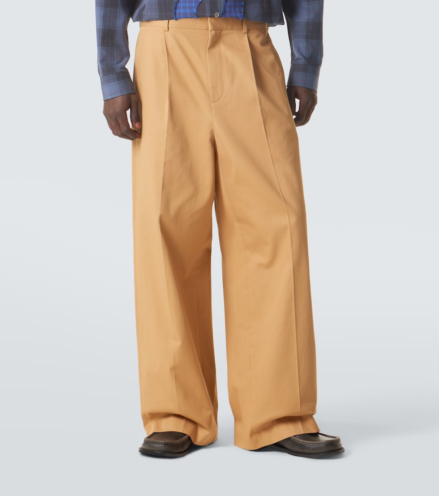  Loewe Loewe Weite Hose Aus Baumwoll-gabardine 