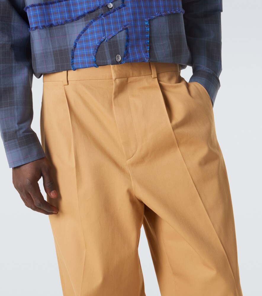  Loewe Loewe Weite Hose Aus Baumwoll-gabardine 