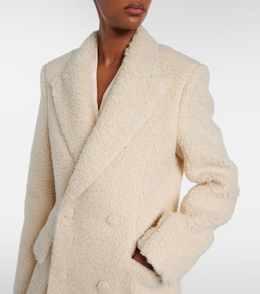 Gabriela Hearst Cashmere And Silk Coat In Neutral