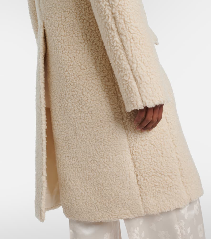 Gabriela Hearst Cashmere And Silk Coat In Neutral
