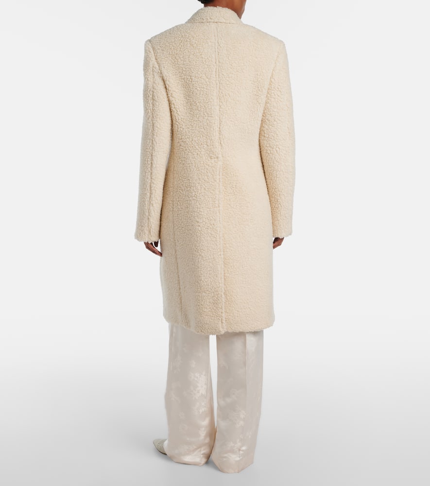 Gabriela Hearst Cashmere And Silk Coat In Neutral