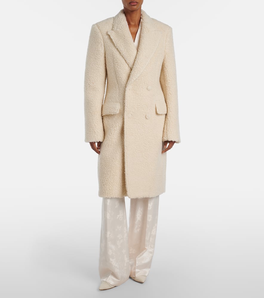 Gabriela Hearst Cashmere And Silk Coat In Neutral