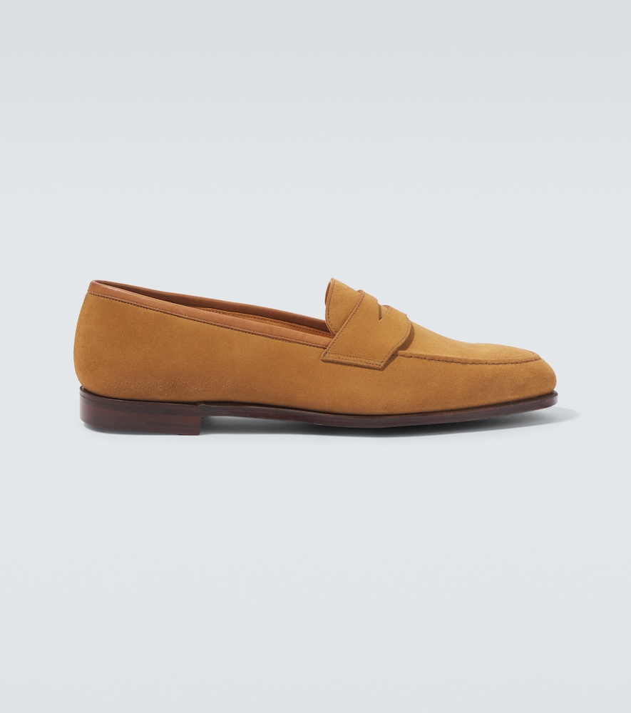 George Cleverley Mocassini Bradley II in suede