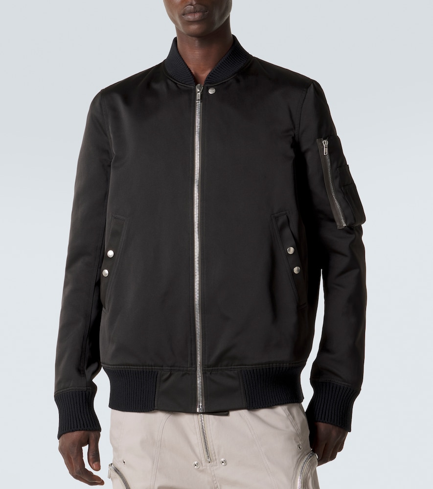  Rick Owens Rick Owens Technical Bomber Jacket 