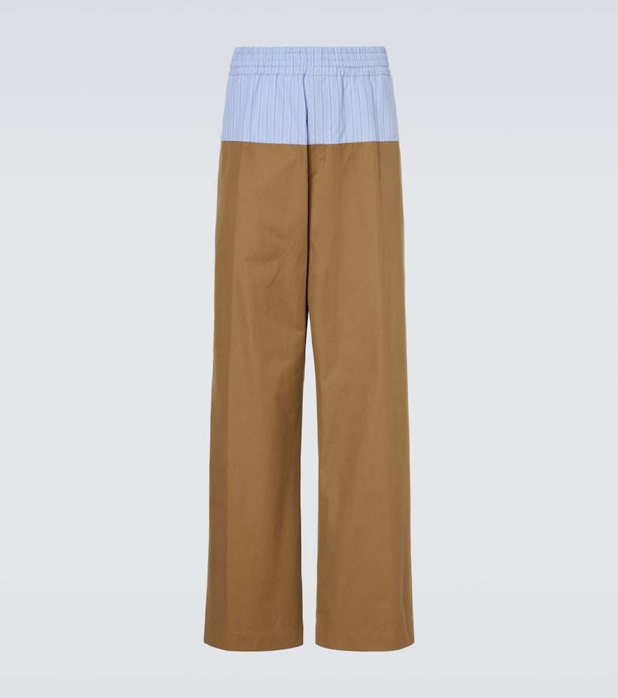 Dries Van Noten Pantalon ample en coton 372 €