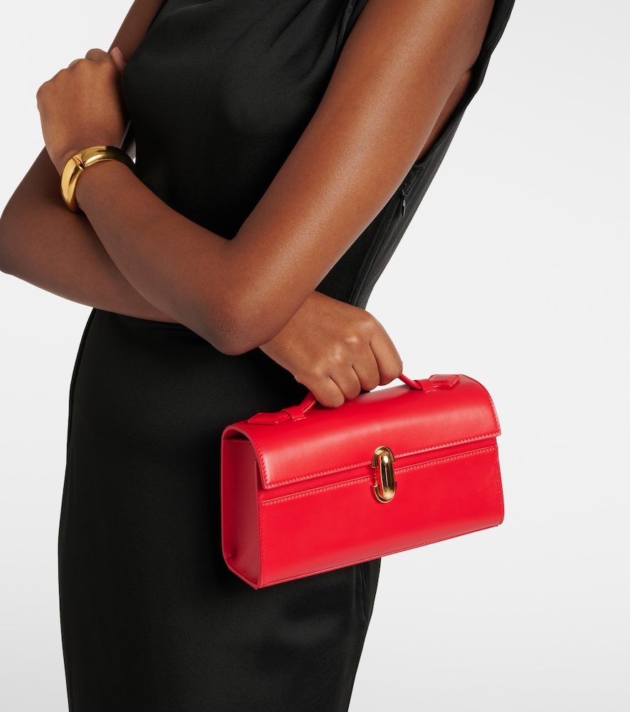 Savette Symmetry leather top-handle bag