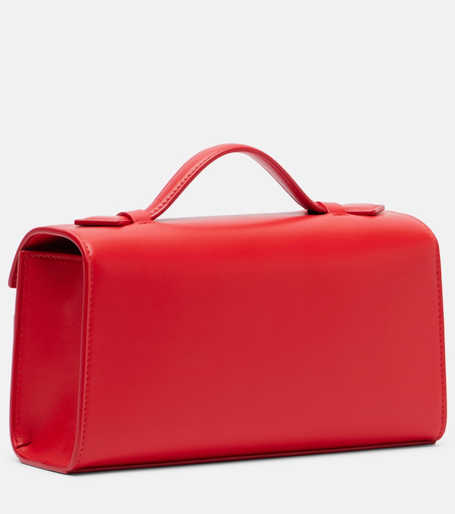  Savette Savette Symmetry Leather Top-handle Bag 