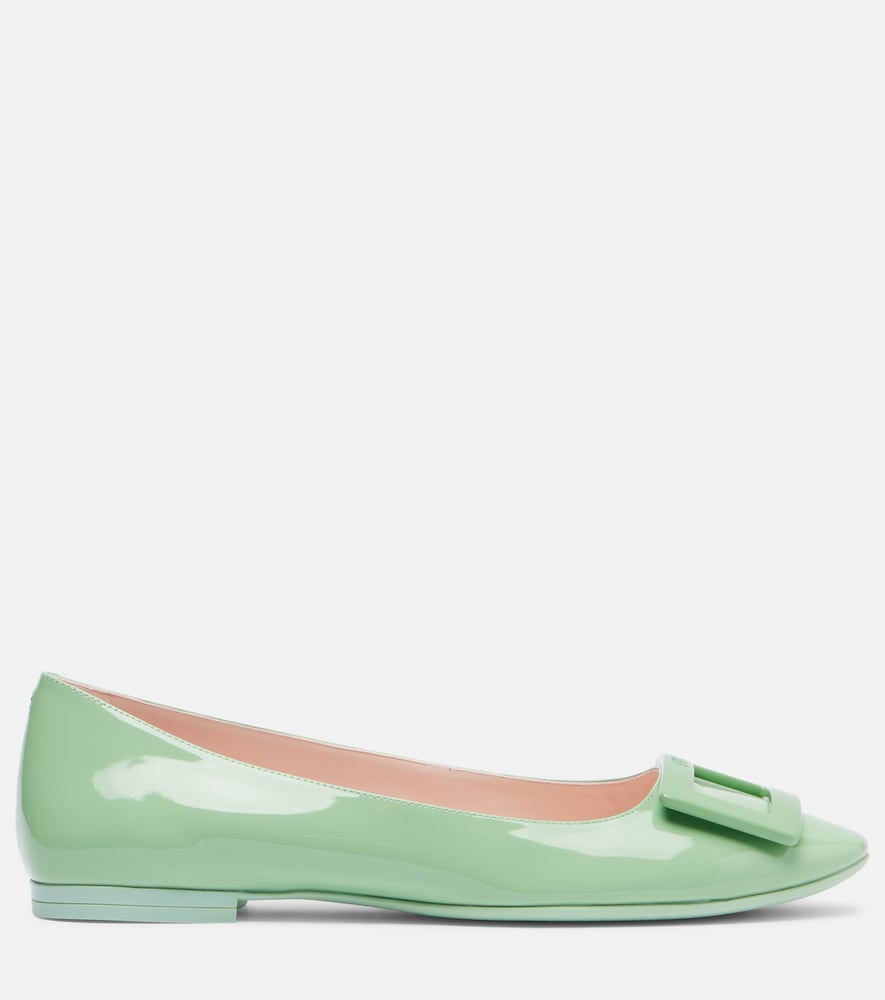 Gommettine Ballet Flats