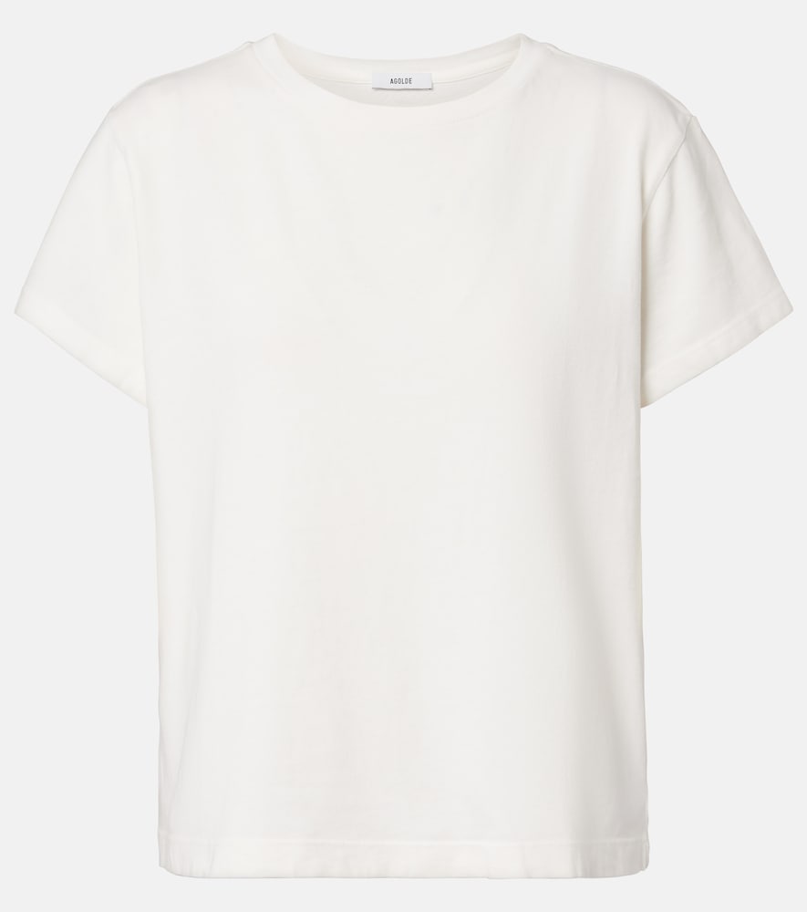 Agolde Adine cotton jersey T-shirt