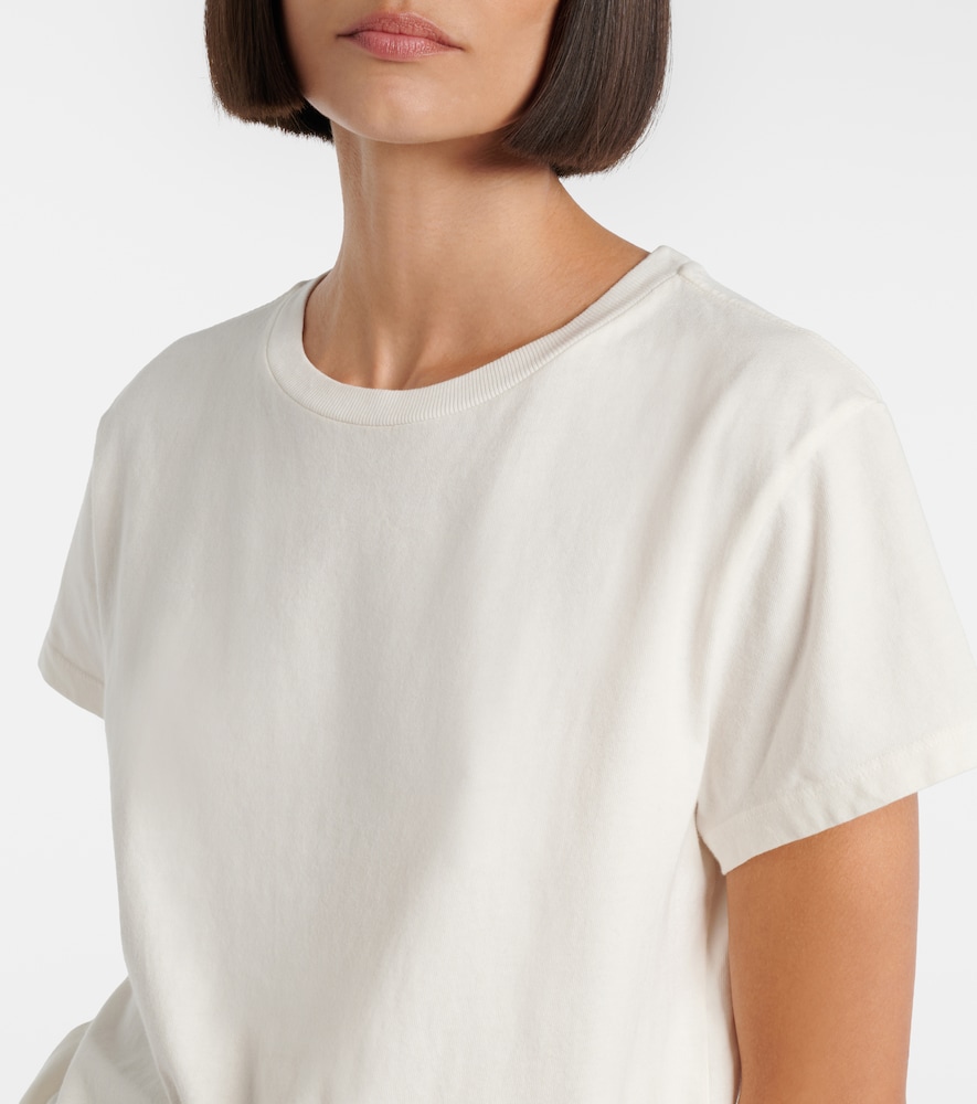  Agolde Agolde T-shirt Adine Aus Baumwoll-jersey 