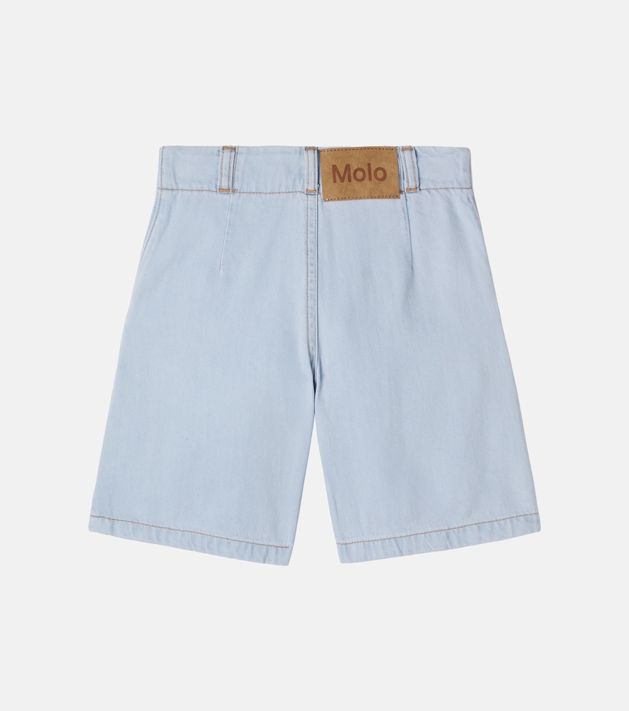 Molo Molo Alikami Denim Bermuda Shorts 