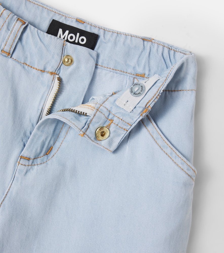  Molo Molo Alikami Denim Bermuda Shorts 