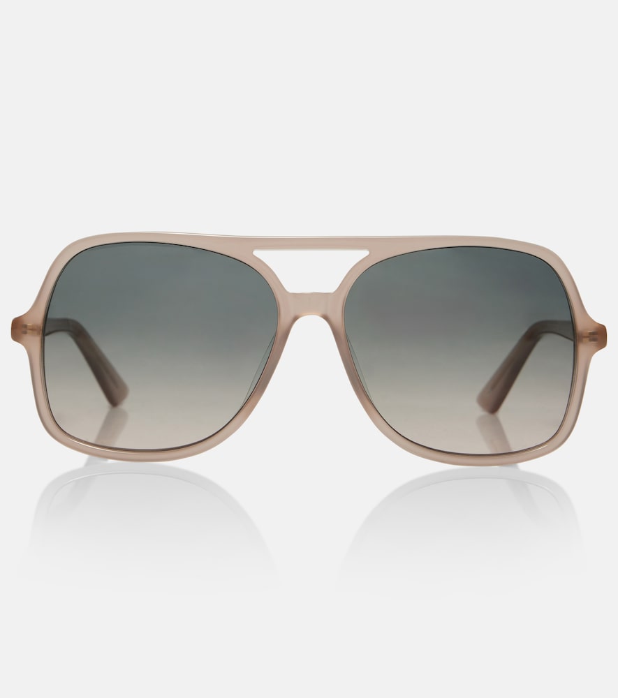 Chloe Chloé Judy oversized sunglasses