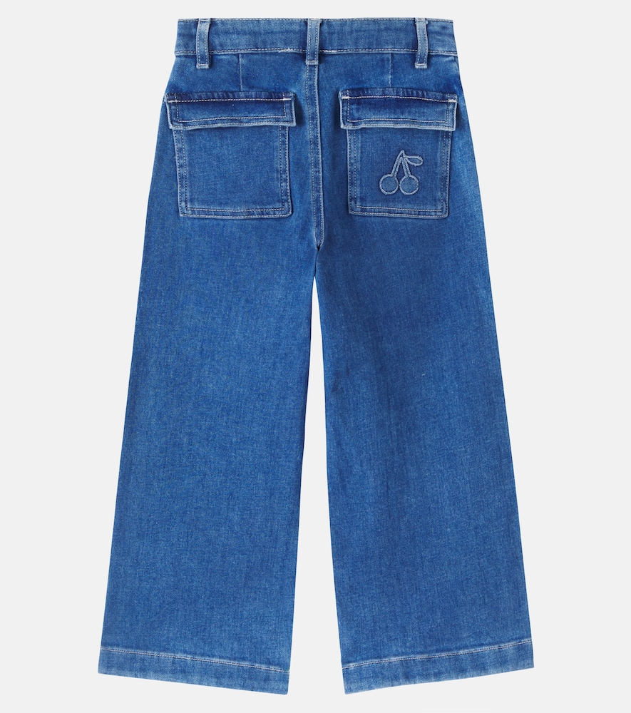  Bonpoint Bonpoint Wide-leg Jeans Jingle 
