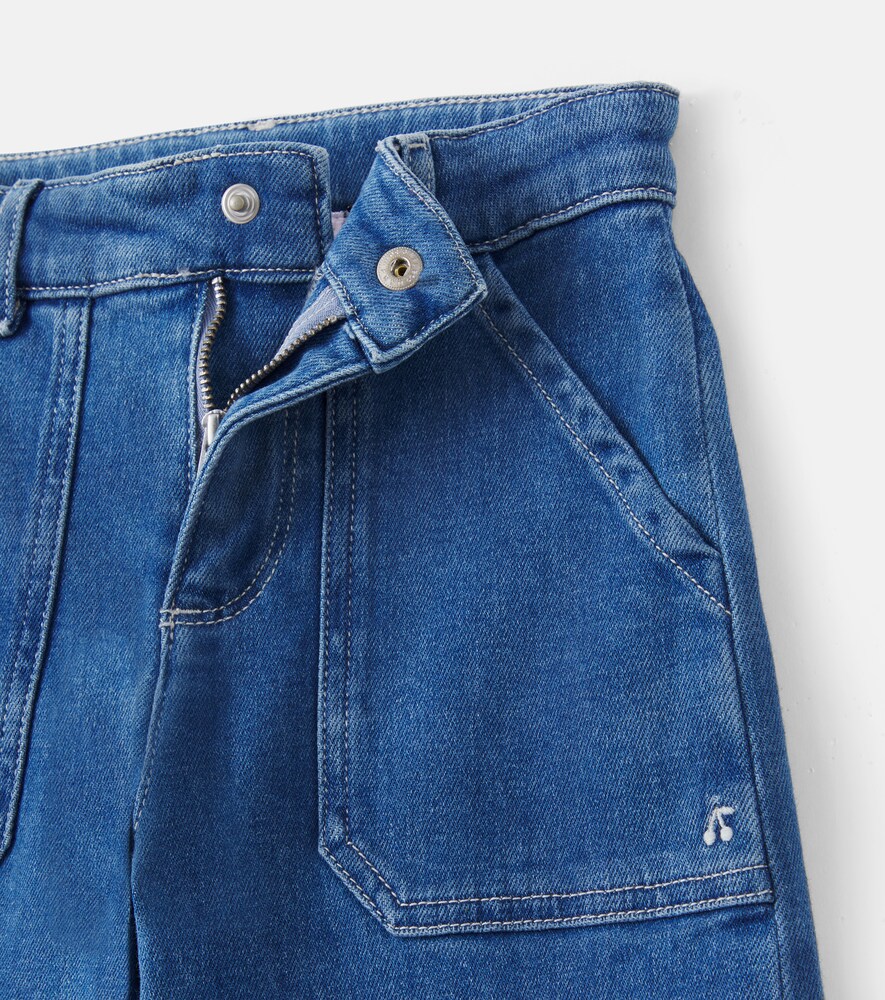  Bonpoint Bonpoint Wide-leg Jeans Jingle 