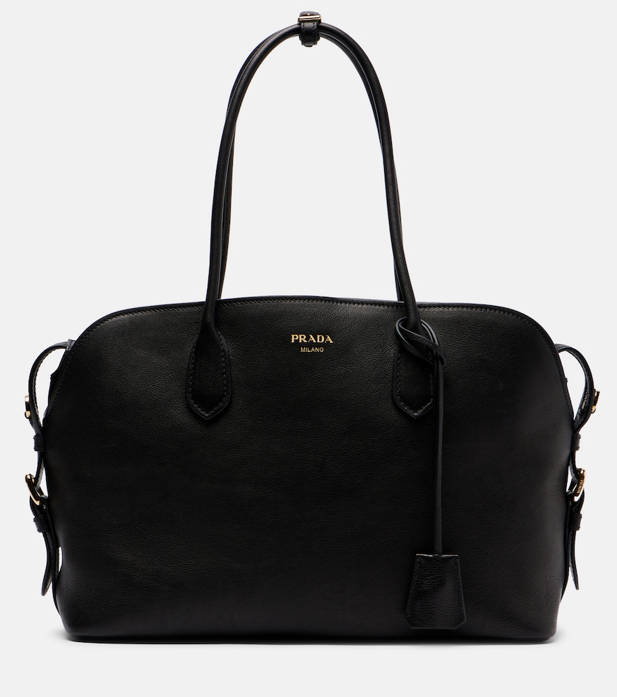 Prada Large leather tote bag