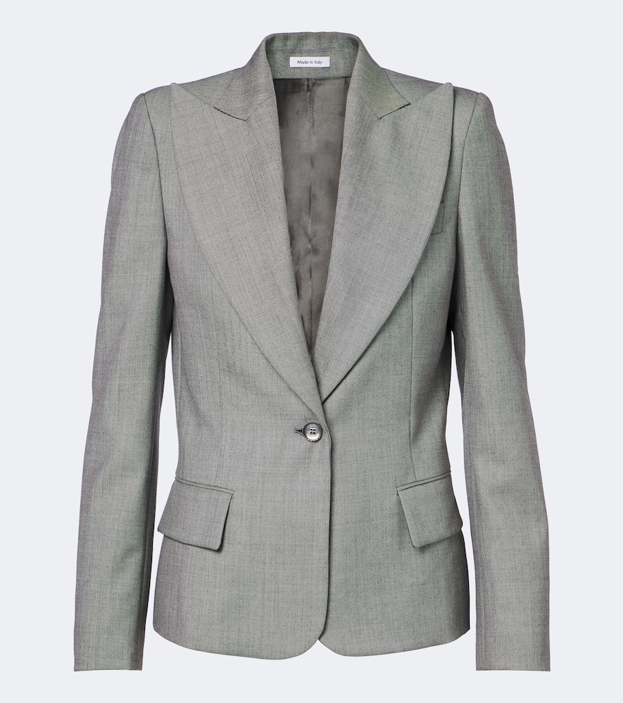 McQueen Blazer in lana