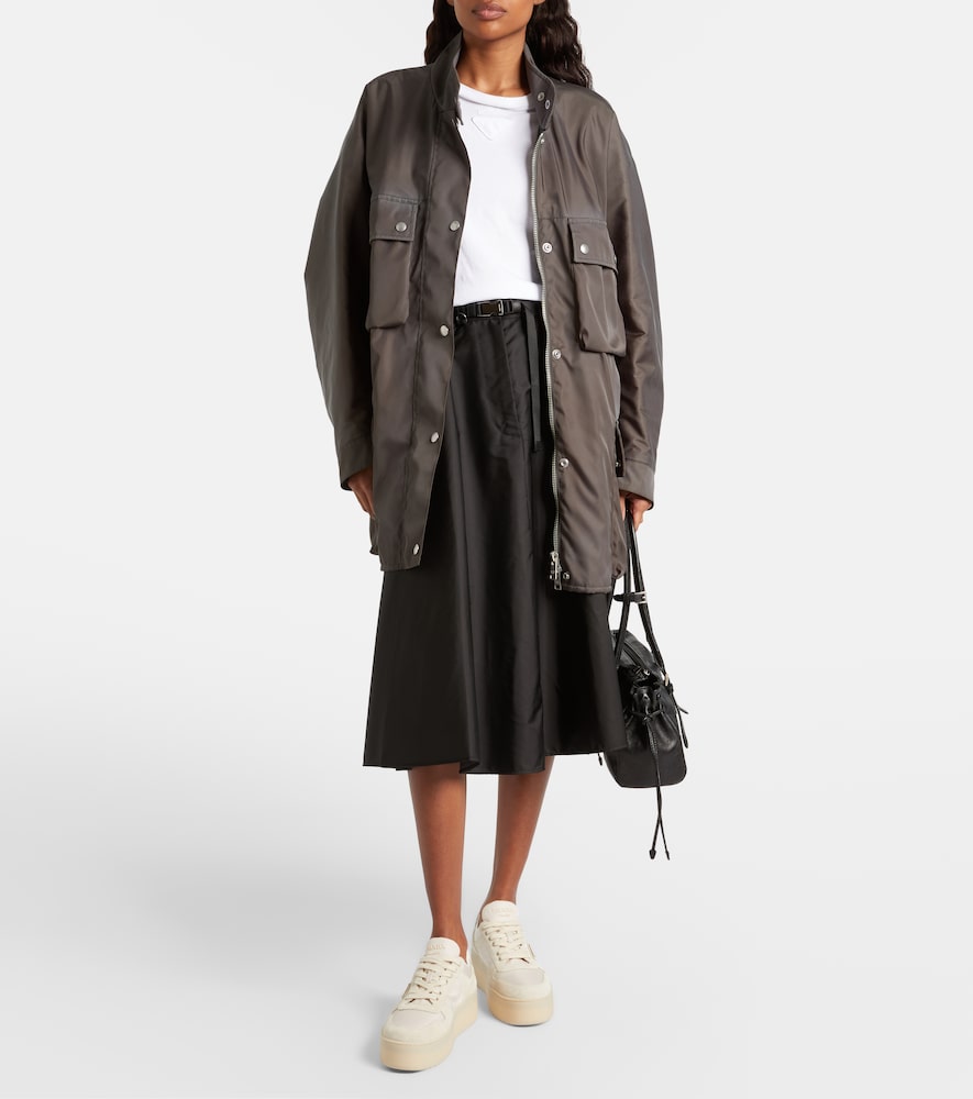 Downtown Bold Re-Nylon And Sneakers