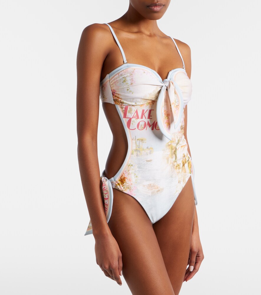  Zimmermann Zimmermann Como Printed Swimsuit 