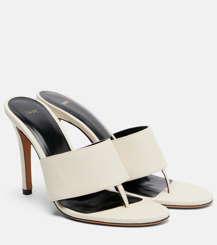 Sandali infradito Snug in pelle
