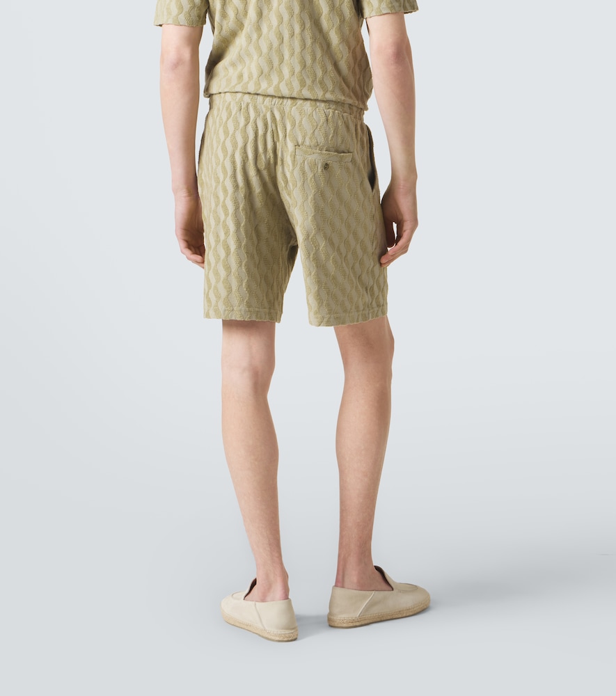  Frescobol Carioca Frescobol Carioca Bermuda-shorts Augusto Aus Jacquard-frottee 