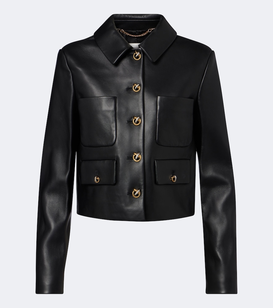 Giacca in pelle Astley