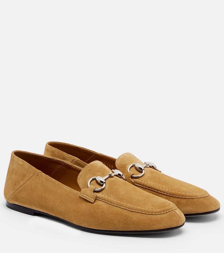 Mocassini Jordaan Horsebit in suede