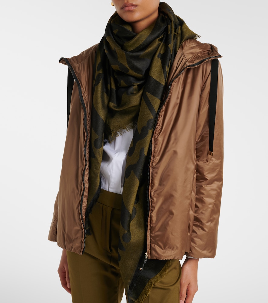 Max Mara The Cube hooded jacket